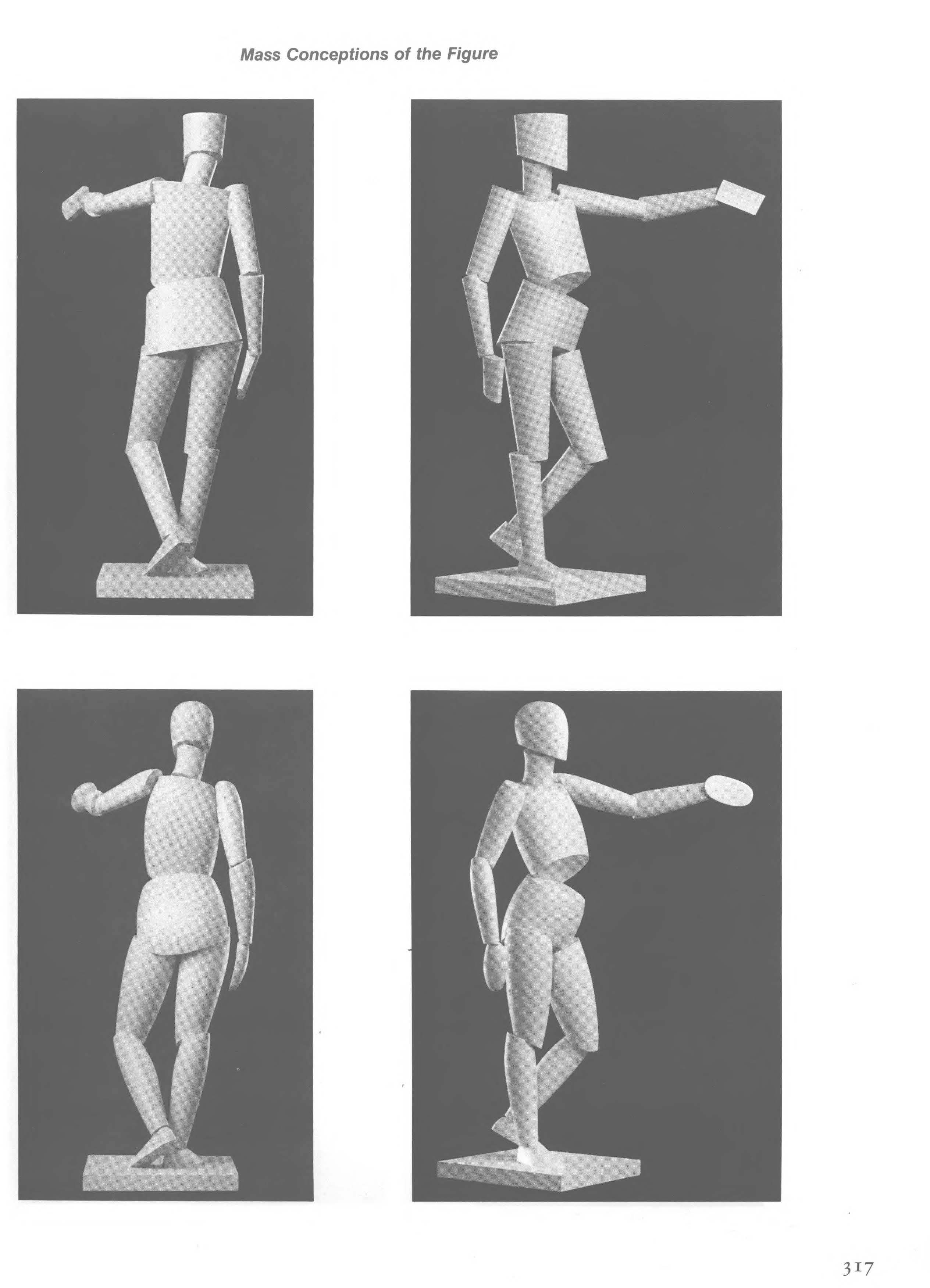 Eliot Goldfinger — mass conceptions of the figure.