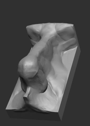 Sculpting Widths